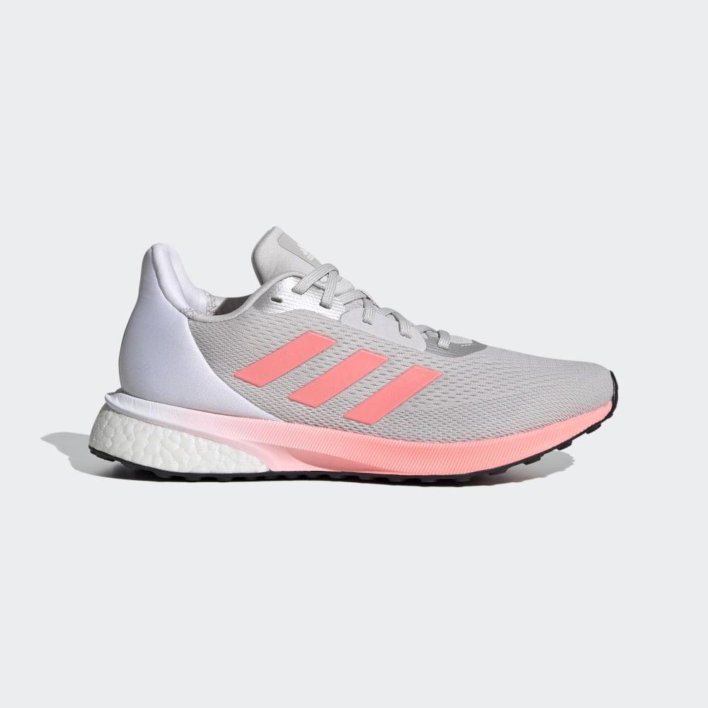 Adidas Women's Astrarun Running Shoes Grey/Light Red/White Ireland EH1526